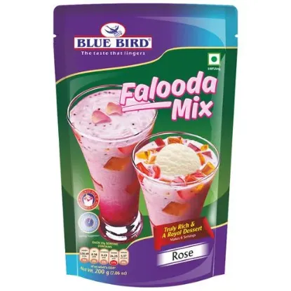 Picture of Bluebird Falooda Mix Rose 200Gm