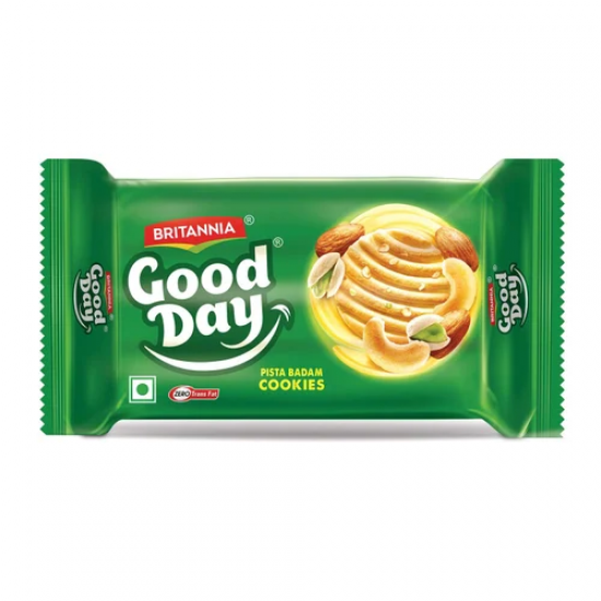 Picture of Britannia Good Day Pista Badam Cookies 5X120Gm