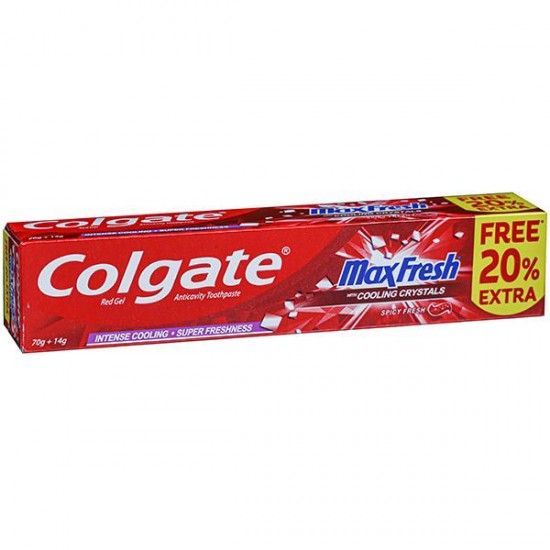 Picture of Colgate Maxfresh Cooling Crystal Toothpaste 70gm