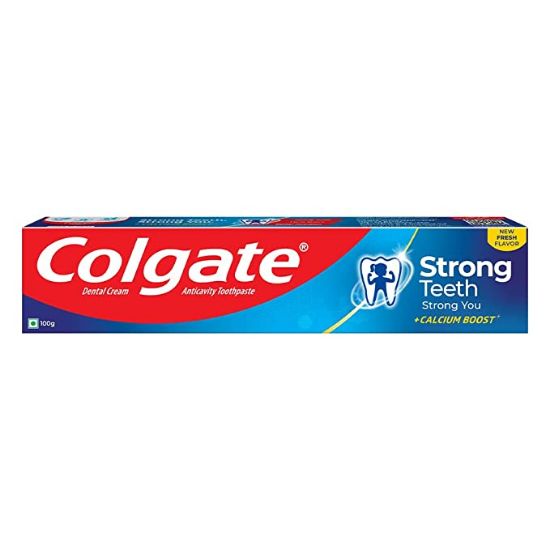 Picture of Colgate Strong Teeth Dental Cream Toothpaste 100gm