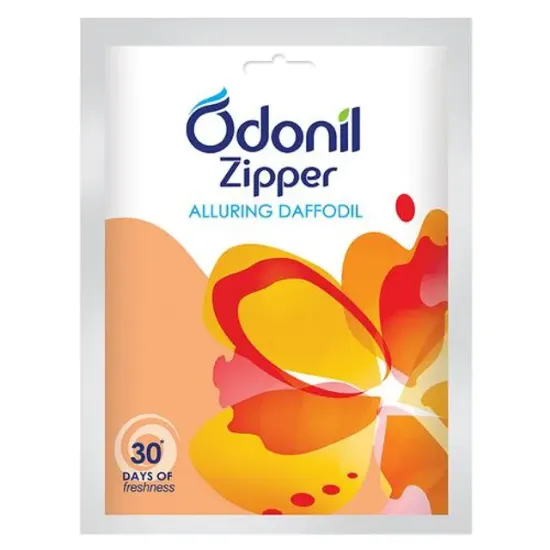 Picture of Odonil Zipper Alluring Daffodil Air Freshness 10gm