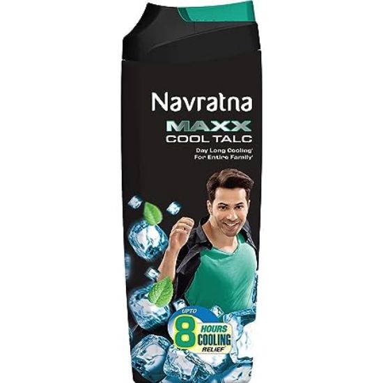 Picture of Navratna Maxx Cool Talcum 400gm