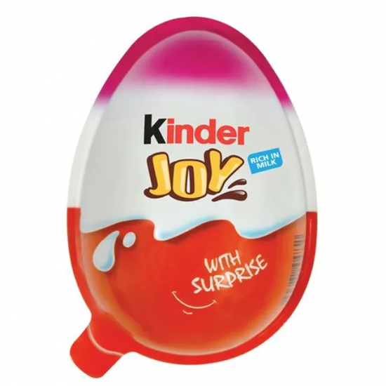 Picture of Kinder Joy For Girls 20Gm