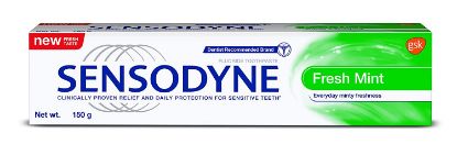 Picture of Sensodyne Fresh Mint Toothpaste 150Gm