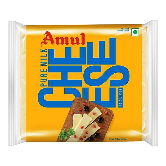 Picture of Amul Cheese Slice-200gm