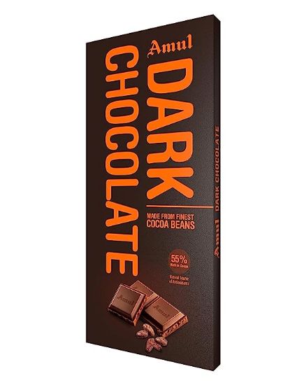 Picture of Amul Dark Chocolate 150Gm