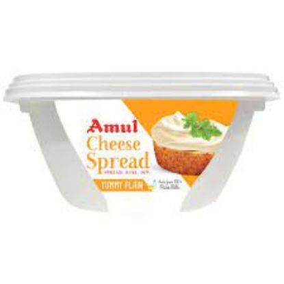 Picture of Amul Yummy Plain Cheese Spread 200gm