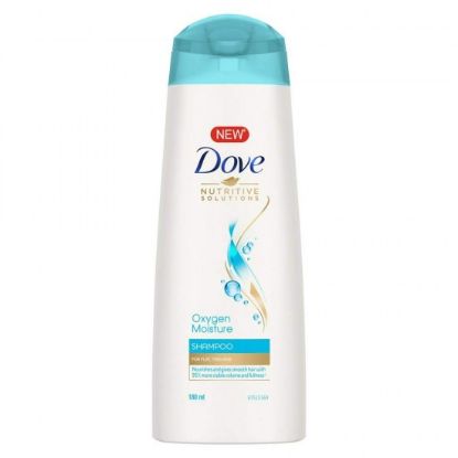 Picture of Dove Oxygen Moisture Shampoo 180ml