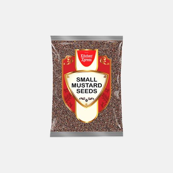 Picture of Kitchen Xpress Mustard Seeds Small 100gm