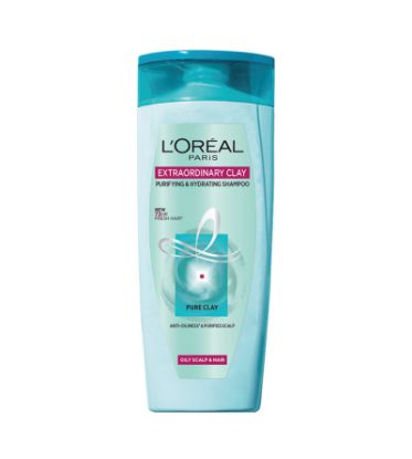 Picture of L'Oreal Paris Extraordinary Clay Purifying & Hydrating Shampoo 396 ml