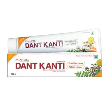 Picture of Patanjali Dant Kanti Natural Toothpaste 100gm