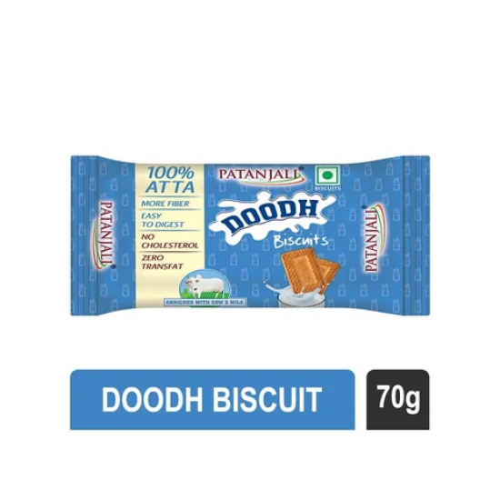 Picture of Patanjali Doodh Biscuit 70gm