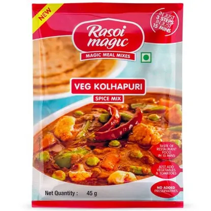 Picture of Rasoi Magic Veg Kolhapuri Masala - 45gm