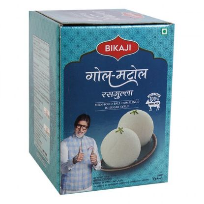 Picture of Bikaji Gol Matol Rasgulla 1.25kg