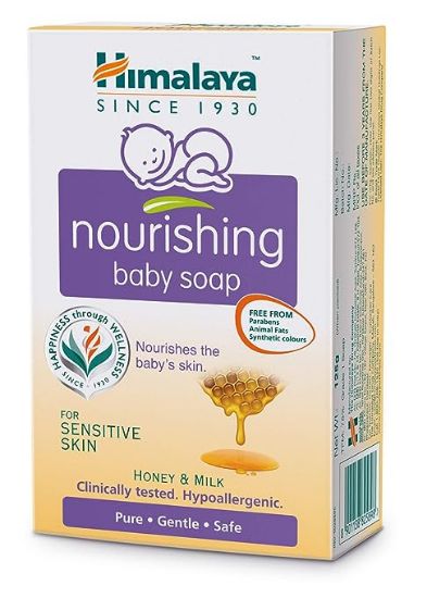 Picture of Himalaya Nourishing Baby Soap - 125Gm