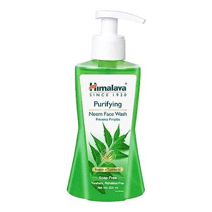 Picture of Himalaya Purifying Neem Facewash-200ml