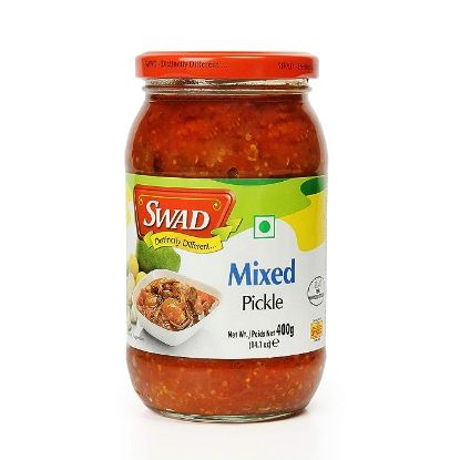 Picture of Swad Mixed Pickle 400Gm