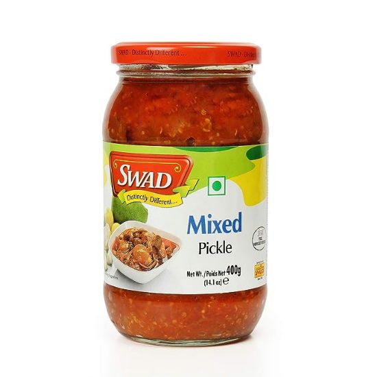 Picture of Swad Mixed Pickle 400Gm