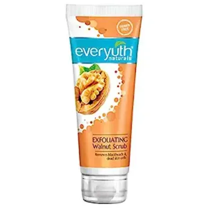 Picture of Everyuth Naturals Walnut Exfoliating Scrub 100 gm