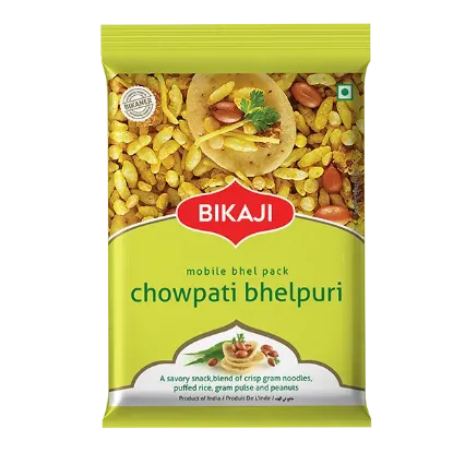 Picture of Bikaji Chowpati Bhelpuri 120Gm