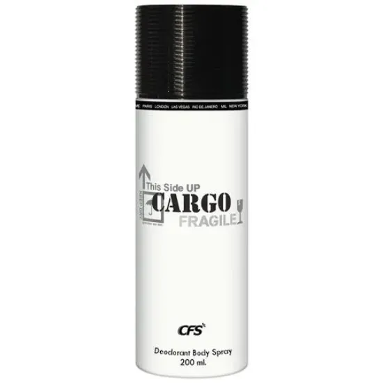 Picture of Cfs Cargo - White, Deodorant, Long Lasting Fragrance, 200 ml