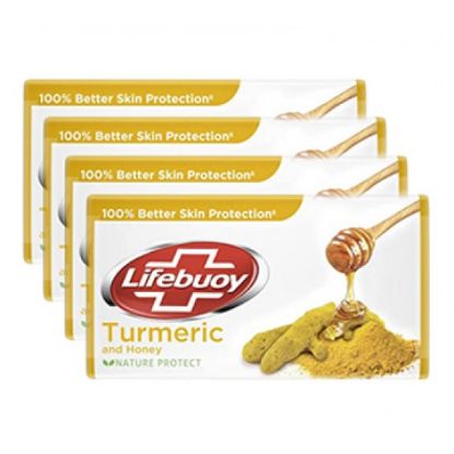 Picture of Lifebuoy Turmeric & Honey Bathing Soap 4X100gm