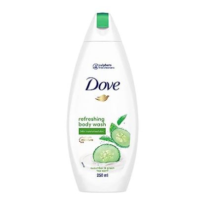 Picture of Dove Cucumber & Green Tea Body Wash 220ml