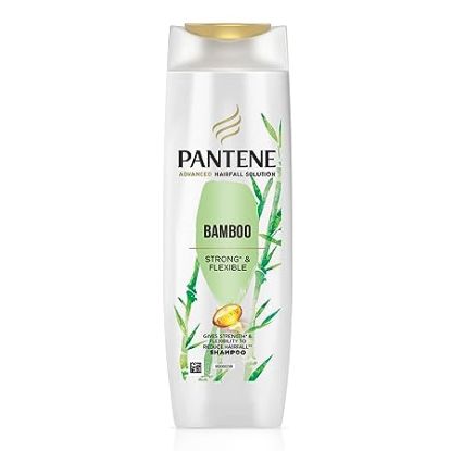 Picture of Pantene Advanced Hairfall Solution Bamboo Strong & Flexible Shampoo, 340ml