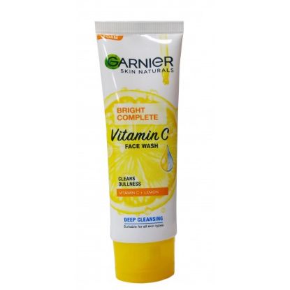 Picture of Garnier Skin Naturals Bright Complete Vitamin-C Lemon Face Wash 50gm