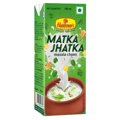 Picture of Haldiram Matka Jhatka Chaas 180ml