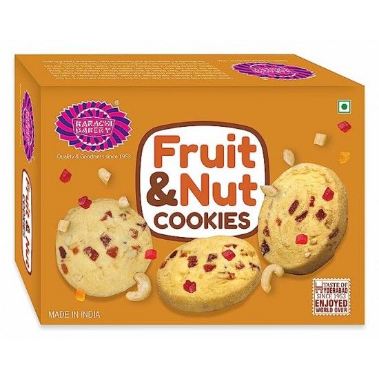 Picture of Karachi Bakery Fruit & Nut Cookies 400gm