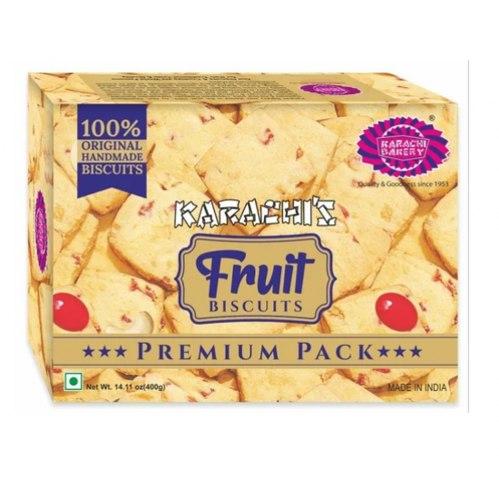 Picture of Karachi Bakery Fruit Biscuit 400gm