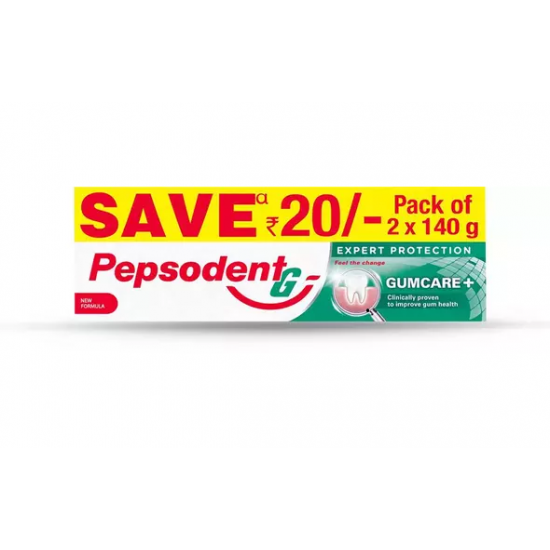 Picture of Pepsodent Expert Protection Gum Care Toothpaste - 280 Gm (140+140)