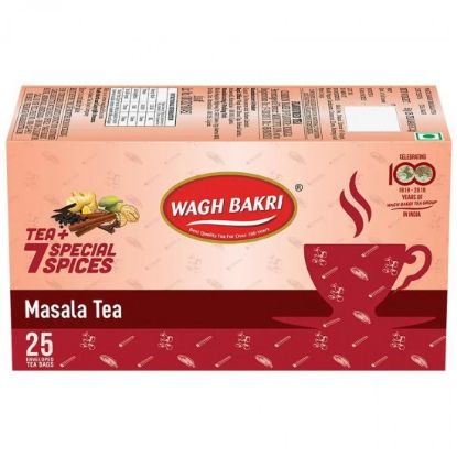 Picture of Wagh Bakri Masala Tea 50gm