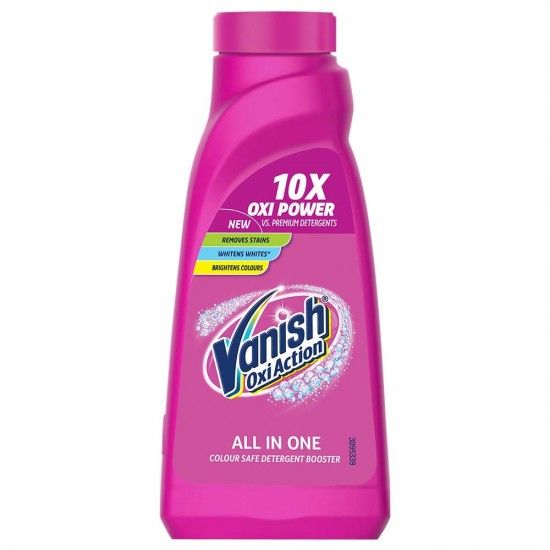 Picture of Vanish Oxi Action Stain Remover Liquid  400ml