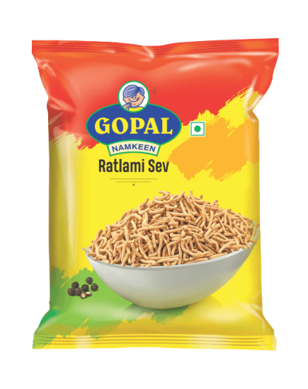 Picture of Gopal Ratlami Sev, Namkeen 250gm