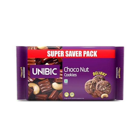 Picture of Unibic Choco Nut Cookies 500gm