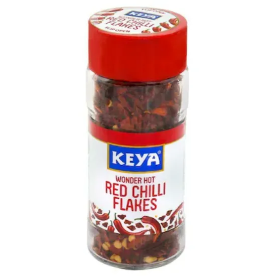 Picture of Keya Wonder Hot Red Chilli Flakes 40g