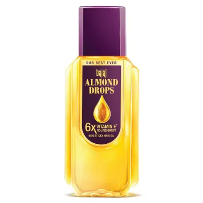 Picture of Bajaj Almond Drops Non Sticky Hair Oil 285 ml