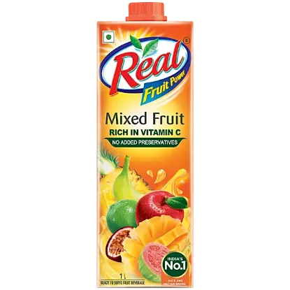 Picture of Real Fruit Power Mixed Fruit Juice 1 Ltr