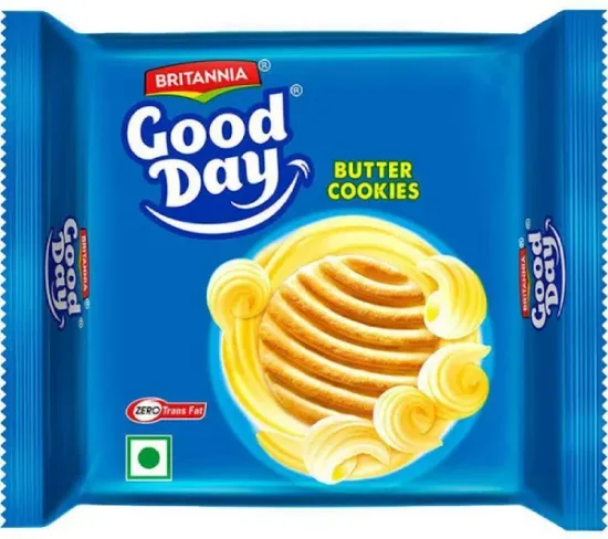 Picture of Britannia Good Day Butter Cookies 120 gm