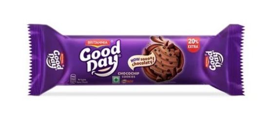 Picture of Britannia Good Day Chocochip 100gm