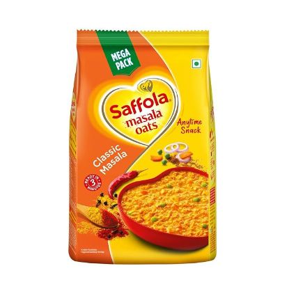 Picture of Saffola Masala Oats - Classic Masala 500gm