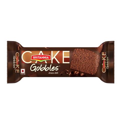 Picture of Britannia Gobbles Bar Cake - Choco Chill, Soft & Fluffy Snack 30gm