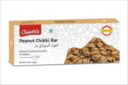 Picture of Chheda Peanut Chikki 170Gm