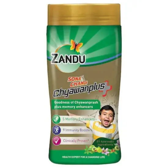 Picture of Zandu Sona Chandi Chyawanplus 900gm