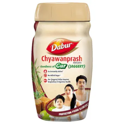 Picture of Dabur Chyawanprash Awaleha Gur (Jaggery) 900 gm