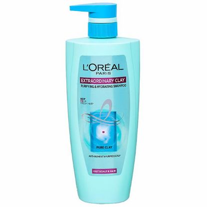 Picture of L'Oreal Paris Extraordinary Clay Purifying & Hydrating Shampoo 650 ml