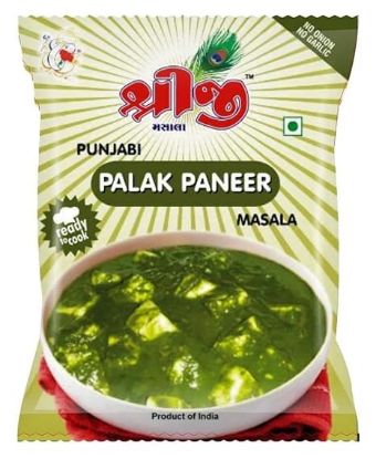 Picture of Shreeji Masala Palak Paneer Masala 40g