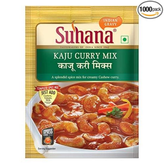 Picture of Suhana Kaju Curry Mix 50gm